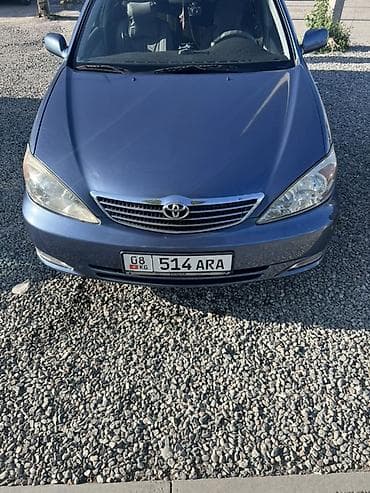 таёта камри 45: Toyota Camry: 2002 г., 2.4 л, Автомат, Бензин, Седан — 7