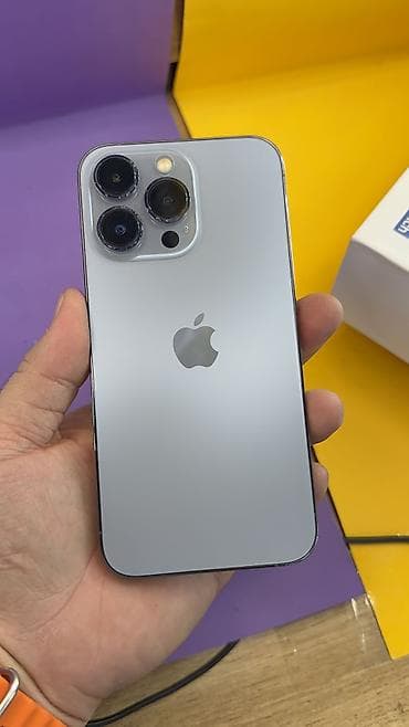 IPhone 13 Pro, Б/у, 128 ГБ, 100 %
