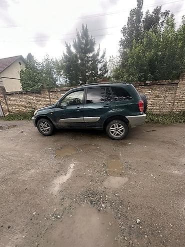 rav4 1996: Toyota RAV4: 2001 г., Автомат, Кроссовер — 4