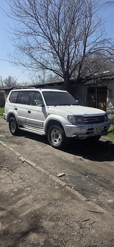на прадо: Toyota Land Cruiser Prado: 1997 г., 3 л, Автомат, Дизель, Внедорожник — 1