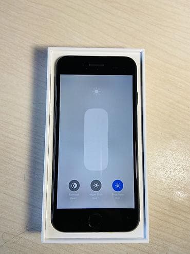 1: IPhone SE 2020, Б/у, 64 ГБ, Черный, Чехол, Коробка, 77 % — 7