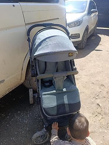 лабубу купить: Прогулочная коляска Capella (логотип на козырьке). - Тип — 3