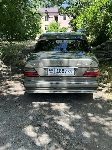 мерседес спринтер бортовой грузовой: Mercedes-Benz W124: 1994 г., 3.2 л, Автомат, Газ, Седан — 4