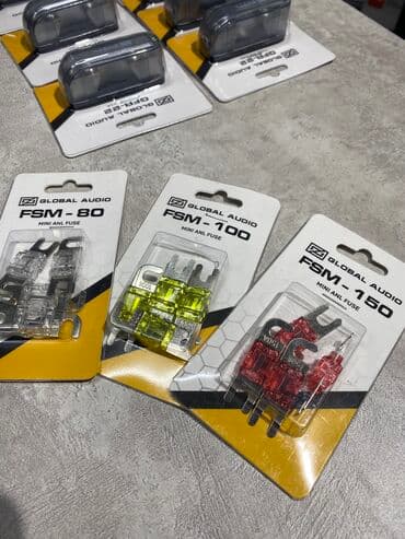 куплю усилитель: Предохранитель MiniAnl ! Качественные предохранители для сабвуферов! — 5