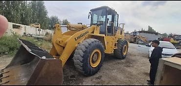 ковш: Погрузчик, LiuGong, 2018 г., Колесный, Фронтальный — 1