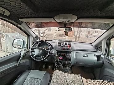 авто муссо: Mercedes-Benz Viano: 2002 г., Минивэн — 5
