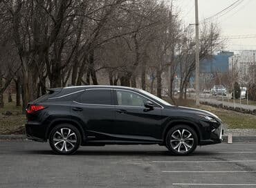 Lexus: Lexus RX: 2019 г., 3.5 л, Вариатор, Гибрид, Кроссовер — 4