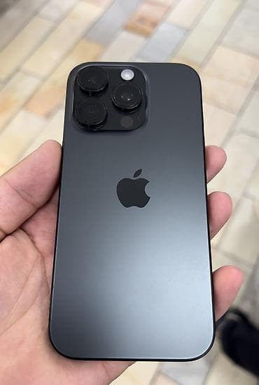 IPhone 16 Pro, Black Titanium, 94 %