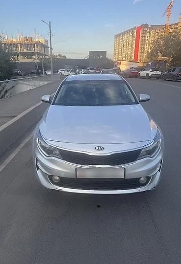 2017: Kia Optima: 2017 г., Автомат, Бензин, Седан — 2