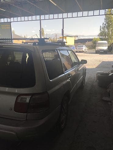volkswagen passat 2002: Subaru Forester: 2000 г., 2 л, Автомат, Бензин, Универсал — 5