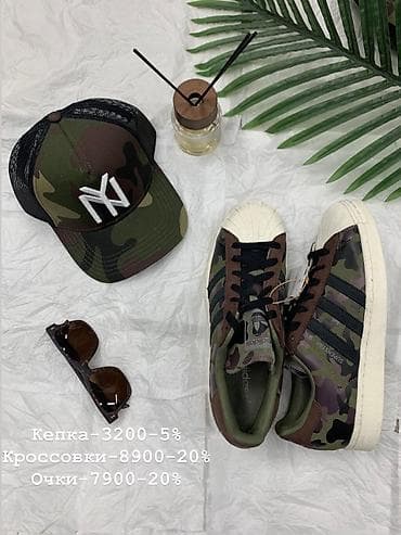 nike tech flece: Мужские кроссовки, 40, Adidas, Новый, цвет - Черный, Платная доставка — 4
