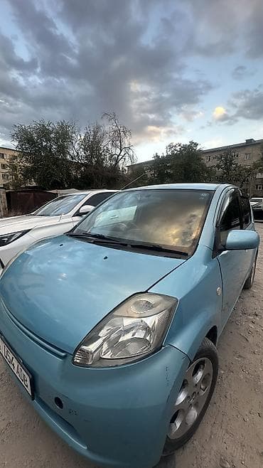 pass: Toyota Passo: 2004 г., 1 л, Автомат, Бензин, Хэтчбэк — 5