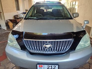 Lexus RX: 2003 г., 2.4 л, Автомат, Бензин, Кроссовер — 2