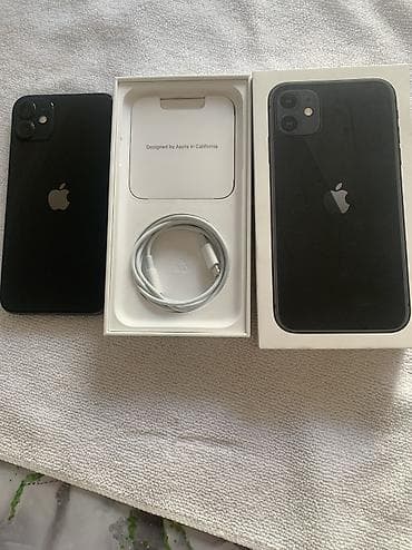 redmi pro 10: IPhone 11, Б/у, 128 ГБ, Черный, Защитное стекло, Чехол, Кабель, 71 % — 1