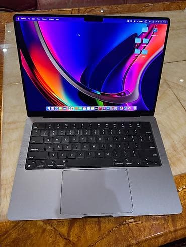 m2 air: Ноутбук, Apple, 16 ГБ ОЗУ, Apple M2 Pro, 14 ", Б/у, память SSD — 2