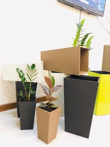 цветочница: Цветочные горшки
Россия, Турция, Польские
От 100с — 21