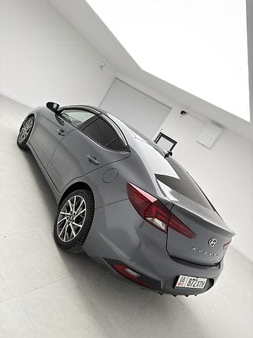 hyundai aventa: Hyundai Avante: 2019 г., 1.6 л, Автомат, Газ, Седан — 4