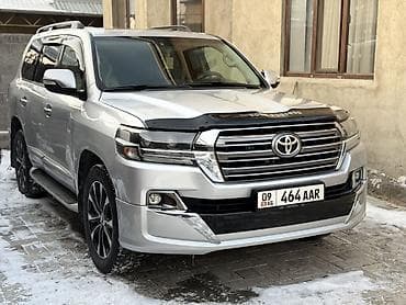 Toyota Land Cruiser: 2007 г., 4.7 л, Автомат, Газ, Жол тандабас — 5