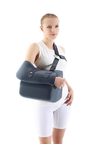 фиксатор для руки: Бандаж для плеча с отводящей подушкой на 45-60° - Ersamed SL-03D — 1