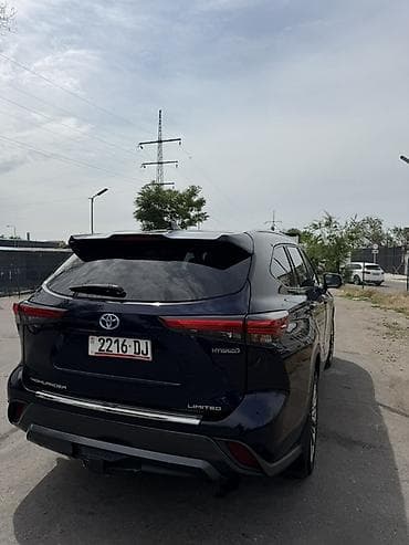 hyper fuel: Toyota Highlander: 2023 г., 2.5 л, Автомат, Гибрид, Кроссовер — 3