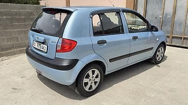 ford focus автомобиль: Hyundai Getz: 2008 г., 1.4 л, Механика, Бензин, Хэтчбэк — 6