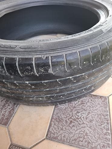 evro r: Шины 215 / 55 / R 17, Лето, Б/у, Комплект, Легковые, Япония, Dunlop — 4