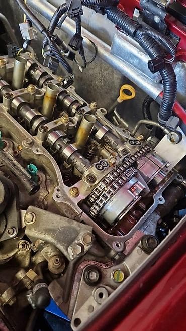 Услуги по ремонту и замены Двигателей - Диагностика ГРМ: проверка