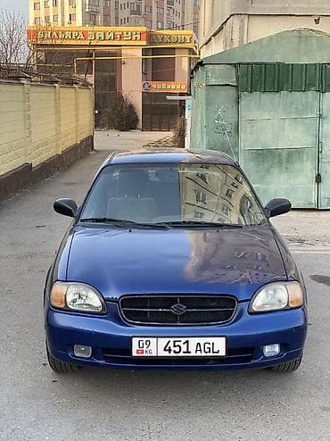 машина сузуки: Suzuki Baleno: 2000 г., 1.6 л, Механика, Бензин — 6