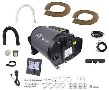 печка на машину: Воздушный газовый дизель, отопитель JP Heater (комплект) Описание — 1