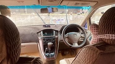 боковой тырмо: Toyota Harrier: 1999 г., 3 л, Автомат, Газ, Кроссовер — 7