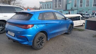 белый byd e2: BYD : 2021 г., 0.3 л, Автомат, Электромобиль, Хэтчбэк — 1