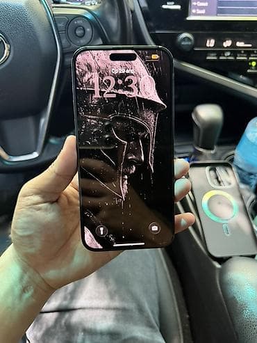 iphone x gold: IPhone 14 Pro Max, Б/у, 1 ТБ, Черный, Зарядное устройство, Защитное стекло, Чехол, 79 % — 6