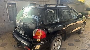 Hyundai Santa Fe: 2001 г., 2 л, Механика, Бензин, Кроссовер — 4