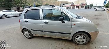 Продажа авто: Daewoo Matiz: 2002 г., 0.8 л, Автомат, Бензин, Хэтчбэк — 2