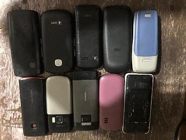 nokia 3410: Лот кнопочных телефонов разных брендов и моделей. Состав: - Несколько — 6