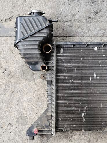 купить бу запчасти на мерседес спринтер: Радиатор охлаждения двигателя Mercedes-Benz Sprinter CDI, 901 - 904 — 6