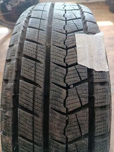 Шиналар жана дисктер: Шиналар 195 / 65 / R 15, Кыш, Колдонулган, 1 даана, Жеңил унаалар, Жапония — 1