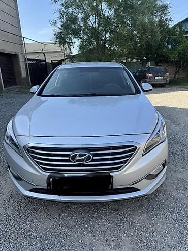 Hyundai Sonata: 2016 г., 2 л, Автомат, Газ, Седан