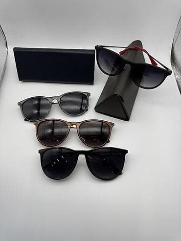 Солнцезащитные очки очки, Унисекс, Вайфареры, Линзы градиентные