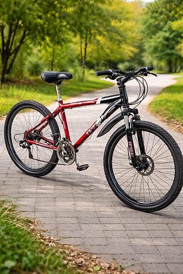 вело камеры: Горный велосипед 26" Состояние отличное бу цена договорная - Рама — 1