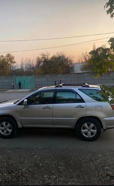 купить лексус ес 300: Lexus RX: 2000 г., 3 л, Автомат, Бензин, Кроссовер — 4