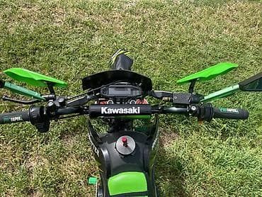 Мотоциклы: Эндуро Kawasaki, 125 куб. см, Бензин, Б/у — 3