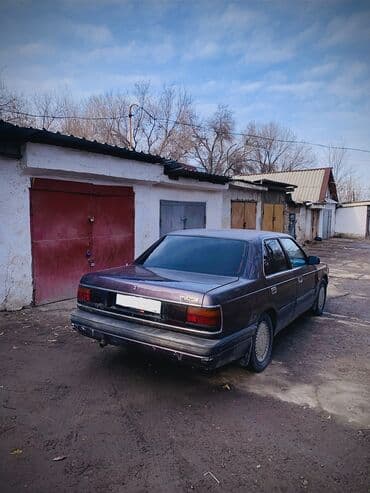 граната мазда кронос: Mazda 929: 1989 г., 3 л, Механика, Бензин, Седан — 3