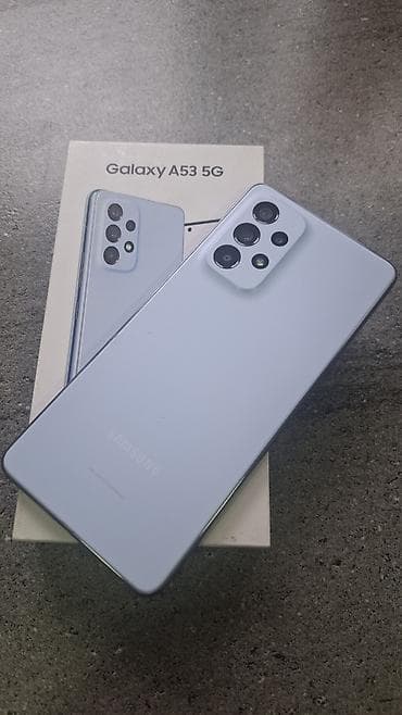 а 53 самсунг: Samsung Galaxy A53 5G, Б/у, 128 ГБ, цвет - Голубой, 2 SIM — 1