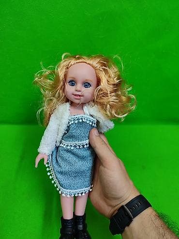 куколки: Кукла резиновая игрушка👧 Комплектация товара: кукла, расческа, сумка✅ — 2