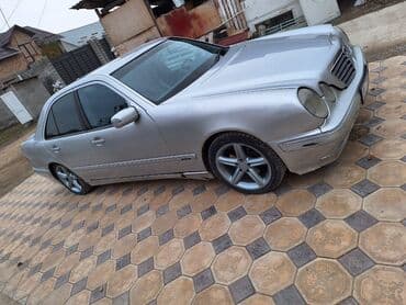 Продажа авто: Mercedes-Benz E-Class: 1999 г., 2.7 л, Автомат, Дизель, Седан — 4