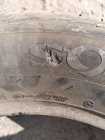 продажа авто дисков: Шины R 16, Зима, Б/у, Комплект, Легковые, Kumho — 5