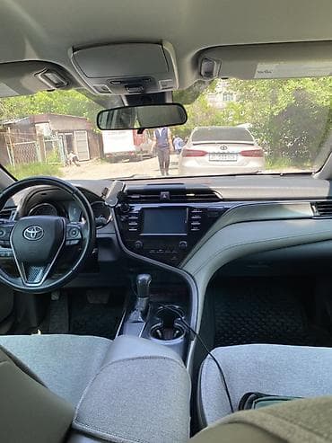 camry 2020: Toyota Camry: 2019 г., 2.5 л, Автомат, Бензин, Седан — 7