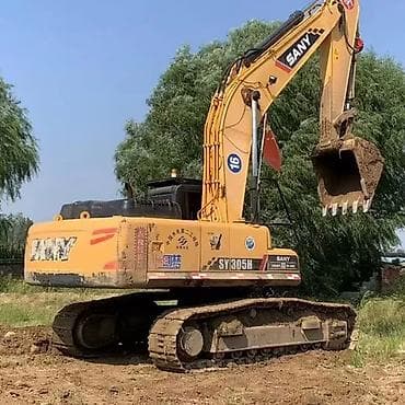 cub: Экскаватор, Sany, 2020 г., Гусеничный — 2