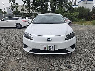 а 1: Сдаю GAC AION S электричка запас хода 300 км на 450 сом в сутки 2000 — 3